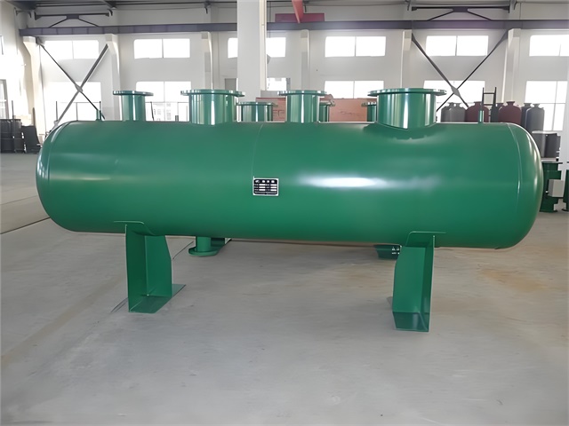 秦州锅炉蒸汽分汽缸型号